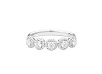 Anello Recarlo Donna Anniversary in Oro Diamante 0.50 Ct R01MC018/050 - R01MC018/050